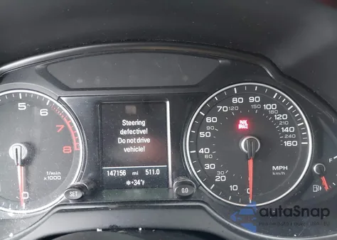 2013 Audi Q5 3.0T Premium Plus z USA, uszkodzony, nr VIN WA1WGAFP8DA065284